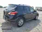 2013 Nissan Murano SL with VIN JN8AZ1MU2DW209759, listed as a Copart auction lot 60921635 with 161,670 mi miles and Salvage title. Bid and sale history available at DreamBid. Image 3.