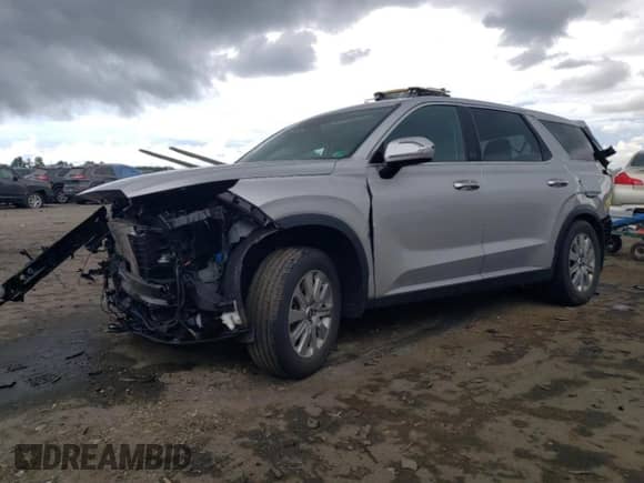 2023 Hyundai Palisade SE с VIN KM8R1DGEXPU546459, выставлен на аукционе Copart как лот 68971625 с пробегом 48 512 миль миль и Списание • Salvage title. История ставок и продаж доступна на DreamBid. Изображение 1.