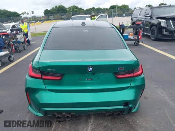 2025 BMW M3 Competition xDrive z VIN WBS33HJ02SFU14634, wystawiony jako IAAI lot #43134078 z przebiegiem 8 338 mil mil oraz . Historia ofert i sprzedaży dostępna na DreamBid. Obrazek 15.