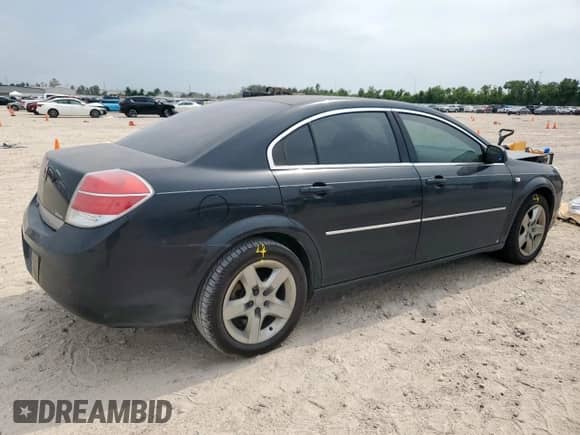 2008 Saturn Aura XE with VIN 1G8ZS57B68F268690, listed as a Copart auction lot 67033615 with 150,573 mi miles and Salvage title. Bid and sale history available at DreamBid. Image 3.