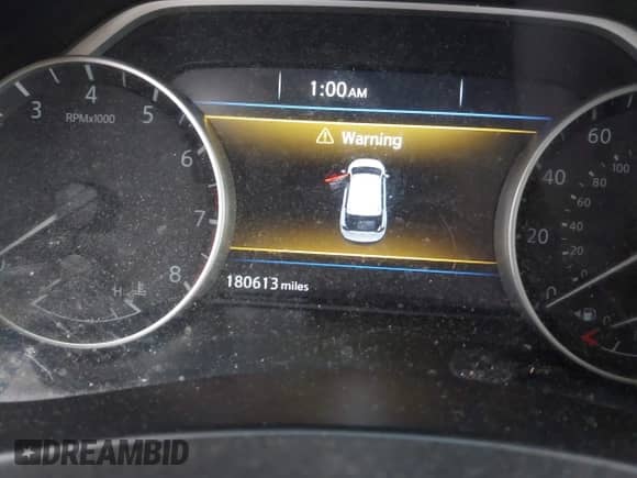 2017 Nissan Murano S with VIN 5N1AZ2MG4HN122884, listed as a IAAI auction lot 43286895 with 180,613 mi miles and . Bid and sale history available at DreamBid. Image 15.