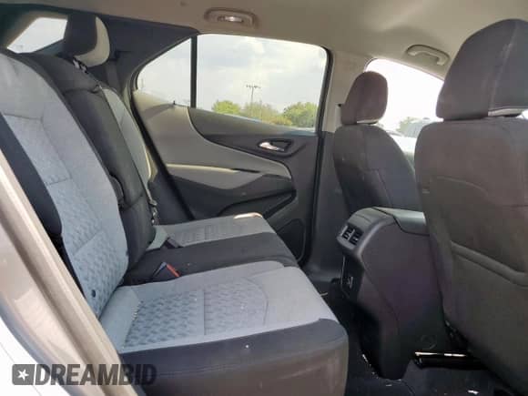2023 Chevrolet Equinox LT с VIN 3GNAXUEG9PS176262, выставлен на аукционе Copart как лот 80319785 с пробегом 61 926 миль миль и Списание • Salvage title. История ставок и продаж доступна на DreamBid. Изображение 11.