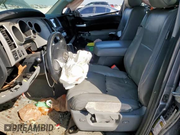 2008 Toyota Tundra Limited with VIN 5TFRV58148X062426, listed as a Copart auction lot 80232935 with Not provided miles and Salvage title. Bid and sale history available at DreamBid. Image 7.