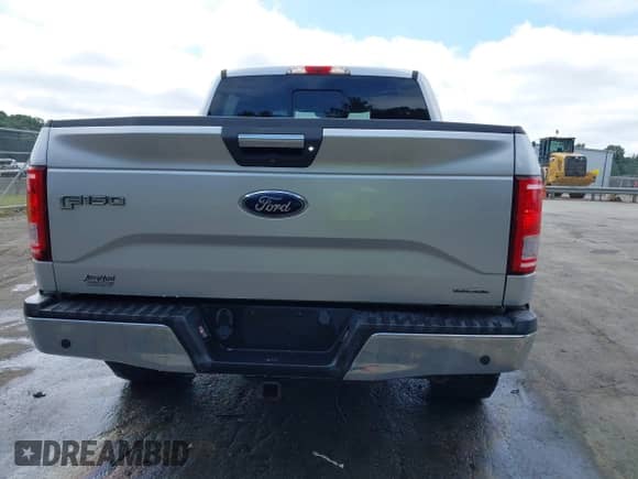 2016 Ford F-150 XLT with VIN 1FTEW1EF0GFD30896, listed as a IAAI auction lot 43002323 with 133,068 mi miles and . Bid and sale history available at DreamBid. Image 16.