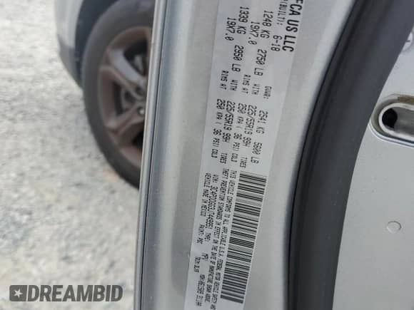 2018 Dodge Journey Crossroad z VIN 3C4PDDGG3JT449951, wystawiony jako Copart lot #86771115 z przebiegiem 131 032 mil mil oraz Czysty tytuł • Clean title. Historia ofert i sprzedaży dostępna na DreamBid. Obrazek 13.