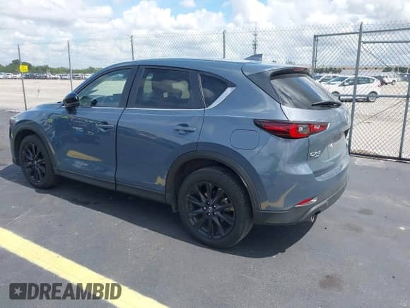 2023 Mazda CX-5 S Preferred z VIN JM3KFBCM5P0173905, wystawiony jako IAAI lot #42485200 z przebiegiem 26 333 mil mil oraz . Historia ofert i sprzedaży dostępna na DreamBid. Obrazek 3.