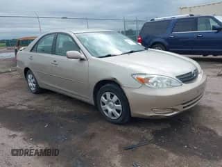 2004 Toyota Camry LE with VIN 4T1BE32K94U372442, listed as a IAAI auction lot 42576142 with 183,385 mi miles and . Bid and sale history available at DreamBid. Image 1.