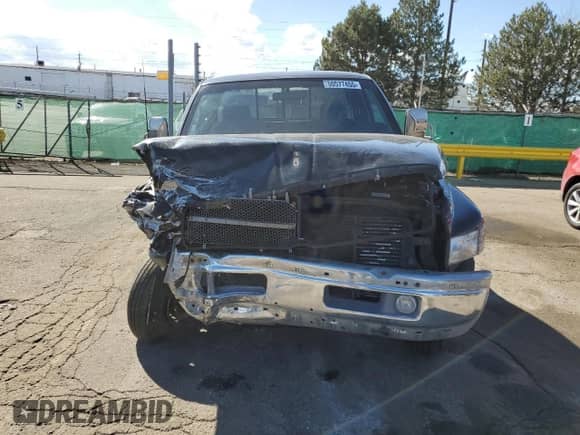 1997 Dodge 2500 with VIN 3B7KF23D1VG800097, listed as a Copart auction lot 50577455 with 177,627 mi miles and Salvage title. Bid and sale history available at DreamBid. Image 5.