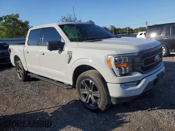 2023 Ford F-150 XL z VIN 1FTEW1EP5PFA80287, wystawiony jako Copart lot #71824305 z przebiegiem 35 949 mil mil oraz Szkoda całkowita • Salvage title. Historia ofert i sprzedaży dostępna na DreamBid. Obrazek 4.