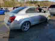 2013 Chevrolet Sonic LTZ with VIN 1G1JE5SH1D4107068, listed as a Copart auction lot 53429765 with Not provided miles and Non repairable. Bid and sale history available at DreamBid. Image 3.