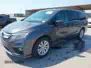 2019 Honda Odyssey LX z VIN 5FNRL6H27KB127002, wystawiony jako IAAI lot #43039064 z przebiegiem 133 950 mil mil oraz . Historia ofert i sprzedaży dostępna na DreamBid. Obrazek 2.