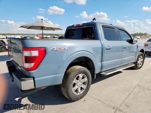 2023 Ford F-150 XL с VIN 1FTFW1E59PFC05424, выставлен на аукционе Copart как лот 85368525 с пробегом 58 199 миль миль и Списание • Salvage title. История ставок и продаж доступна на DreamBid. Изображение 3.