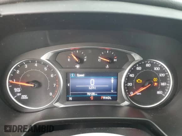 2020 Chevrolet Blazer LT z VIN 3GNKBCR48LS655635, wystawiony jako Copart lot #59536265 z przebiegiem 79 128 mil mil oraz Szkoda całkowita • Salvage title. Historia ofert i sprzedaży dostępna na DreamBid. Obrazek 9.