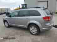 2018 Dodge Journey SE with VIN 3C4PDCAB8JT446129, listed as a Copart auction lot 78184424 with 59,376 mi miles and Non repairable. Bid and sale history available at DreamBid. Image 2.
