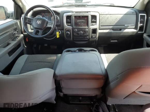 2018 Ram 1500 Big Horn с VIN 1C6RR6TT0JS119024, выставлен на аукционе Copart как лот 57204565 с пробегом 88 901 миль миль и Чистый • Clean title. История ставок и продаж доступна на DreamBid. Изображение 8.