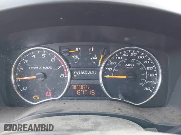 2007 Chevrolet Colorado 1LT z VIN 1GCDT19E878201718, wystawiony jako IAAI lot #43180226 z przebiegiem 87 715 mil mil oraz . Historia ofert i sprzedaży dostępna na DreamBid. Obrazek 7.