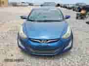 2014 Hyundai Elantra Limited with VIN KMHDH4AE8EU158870, listed as a Copart auction lot 67903245 with 116,912 mi miles and Salvage title. Bid and sale history available at DreamBid. Image 5.