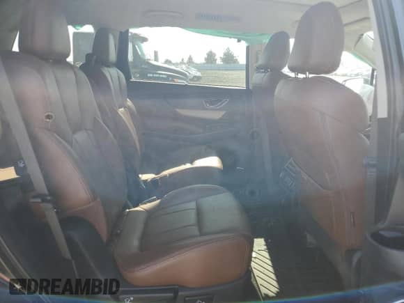 2020 Subaru Ascent Touring with VIN 4S4WMARD6L3408186, listed as a Copart auction lot 81431875 with 69,338 mi miles and Salvage title. Bid and sale history available at DreamBid. Image 11.