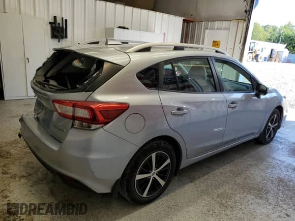 2019 Subaru Impreza Premium с VIN 4S3GTAC61K3754375, выставлен на аукционе Copart как лот 80538675 с пробегом 57 098 миль миль и Списание • Salvage title. История ставок и продаж доступна на DreamBid. Изображение 3.