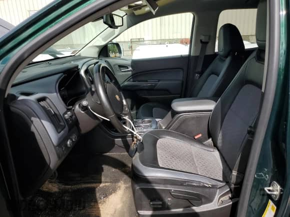 2016 Chevrolet Colorado 4WD Z71 with VIN 1GCPTDE15G1251308, listed as a Copart auction lot 60652355 with 119,883 mi miles and Salvage title. Bid and sale history available at DreamBid. Image 7.