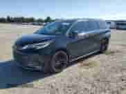 2022 Toyota Sienna Platinum с VIN 5TDERKEC1NS088829, выставлен на аукционе Copart как лот 71081745 с пробегом 38 339 миль миль и Списание • Salvage title. История ставок и продаж доступна на DreamBid. Изображение 1.