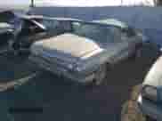 1963 Chevrolet Impala с VIN 31867F316459, выставлен на аукционе Copart как лот 61381854 с пробегом Не указан миль и Списание • Salvage title. История ставок и продаж доступна на DreamBid. Изображение 1.