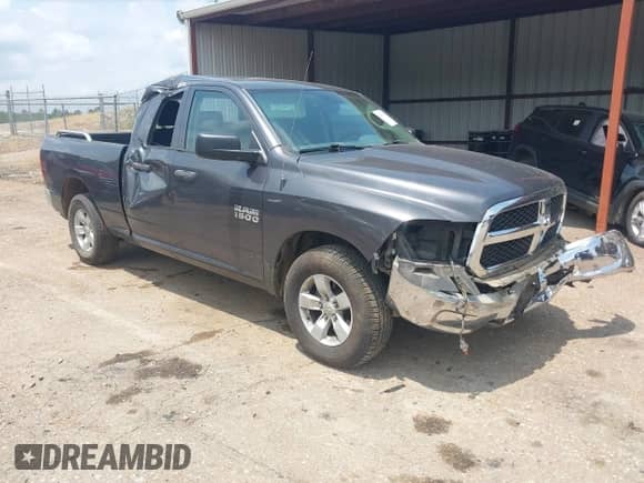 2017 Ram 1500 Tradesman с VIN 1C6RR6FG3HS860342, выставлен на аукционе IAAI как лот 42871307 с пробегом 110 470 миль миль и . История ставок и продаж доступна на DreamBid. Изображение 1.