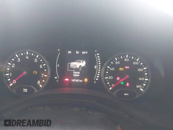 2017 Jeep Renegade Altitude with VIN ZACCJBBB3HPE49084, listed as a IAAI auction lot 42247035 with 167,421 mi miles and . Bid and sale history available at DreamBid. Image 7.