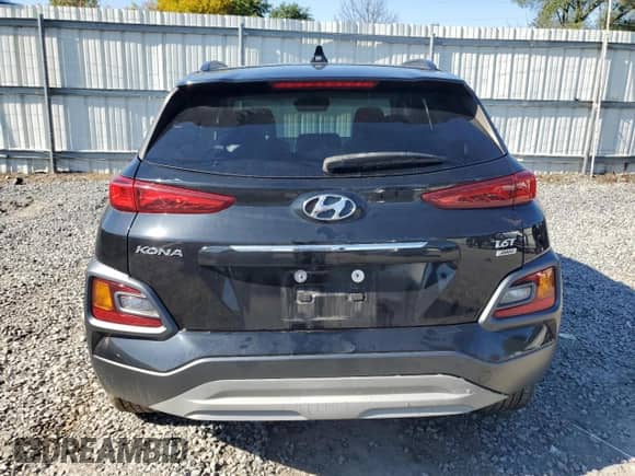 2020 Hyundai Kona Limited с VIN KM8K3CA56LU566376, выставлен на аукционе Copart как лот 84617865 с пробегом 49 904 миль миль и Списание • Salvage title. История ставок и продаж доступна на DreamBid. Изображение 6.