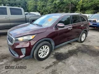 2019 Kia Sorento L with VIN 5XYPG4A30KG506113, listed as a Copart auction lot 81093535 with 164,249 mi miles and Clean title. Bid and sale history available at DreamBid. Image 1.