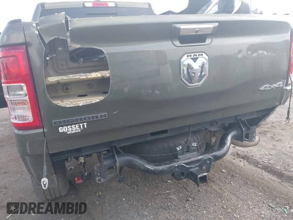 2020 Ram 1500 Big Horn with VIN 1C6RRFFG5LN288617, listed as a IAAI auction lot 39348771 with 60,776 mi miles and . Bid and sale history available at DreamBid. Image 20.