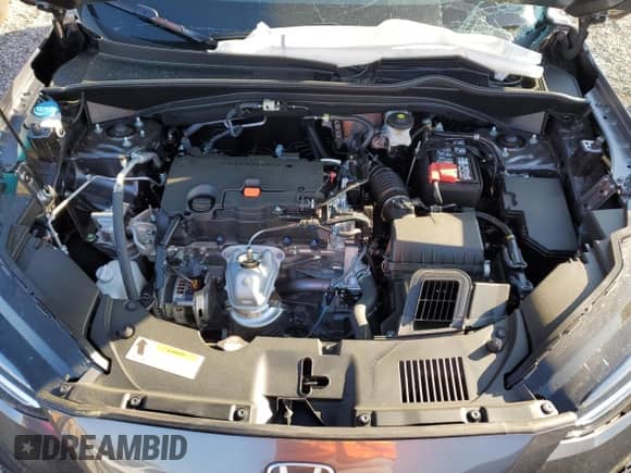 2025 Honda HR-V LX с VIN 3CZRZ1H30SM719583, выставлен на аукционе Copart как лот 52536885 с пробегом 3 378 миль миль и Списание • Salvage title. История ставок и продаж доступна на DreamBid. Изображение 12.