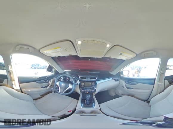 2016 Nissan Rogue SV with VIN KNMAT2MT6GP632093, listed as a Copart auction lot 85172805 with 191,774 mi miles and Salvage title. Bid and sale history available at DreamBid. Image 16.