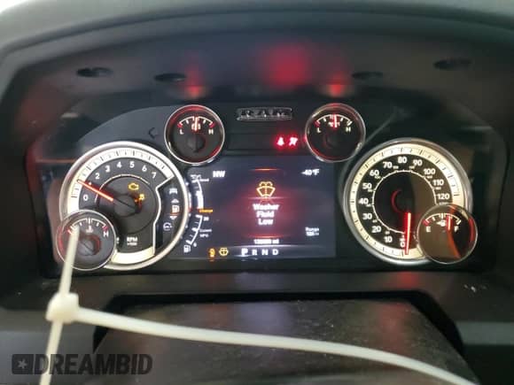 2016 Ram 1500 Big Horn z VIN 1C6RR7LT4GS235468, wystawiony jako Copart lot #58613085 z przebiegiem 120 680 mil mil oraz Szkoda całkowita • Salvage title. Historia ofert i sprzedaży dostępna na DreamBid. Obrazek 9.