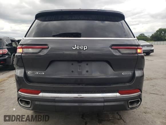 2022 Jeep Grand Cherokee Overland с VIN 1C4RJKDG2N8580402, выставлен на аукционе Copart как лот 67592115 с пробегом 42 033 миль миль и Списание • Salvage title. История ставок и продаж доступна на DreamBid. Изображение 6.