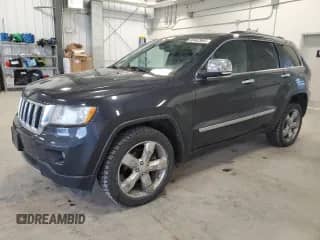 2012 Jeep Grand Cherokee Limited z VIN 1C4RJFBGXCC287898, wystawiony jako Copart lot #60462965 z przebiegiem 193 567 mil mil oraz Czysty tytuł • Clean title. Historia ofert i sprzedaży dostępna na DreamBid. Obrazek 1.