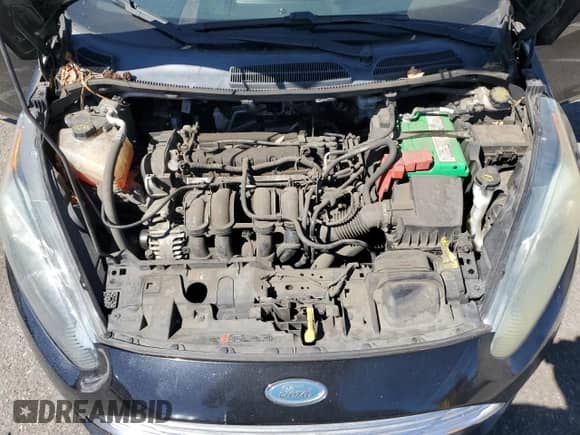 2016 Ford Fiesta S с VIN 3FADP4TJ9GM141896, выставлен на аукционе Copart как лот 71708815 с пробегом 153 305 миль миль и Списание • Salvage title. История ставок и продаж доступна на DreamBid. Изображение 11.