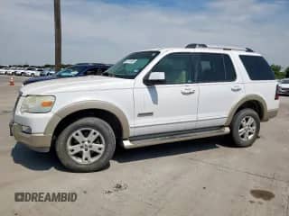 2006 Ford Explorer Eddie Bauer with VIN 1FMEU64E26UB48229, listed as a Copart auction lot 67374935 with 134,096 mi miles and Salvage title. Bid and sale history available at DreamBid. Image 1.