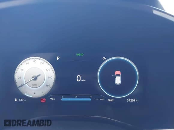 2022 Hyundai Santa Fe SEL z VIN 5NMS3DAJ5NH456078, wystawiony jako IAAI lot #43374038 z przebiegiem 31 207 mil mil oraz . Historia ofert i sprzedaży dostępna na DreamBid. Obrazek 7.