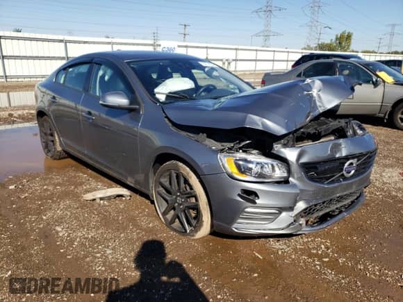2018 Volvo S60 Dynamic с VIN YV140MTL9J2465374, выставлен на аукционе Copart как лот 72774194 с пробегом 104 003 миль миль и Списание • Salvage title. История ставок и продаж доступна на DreamBid. Изображение 4.