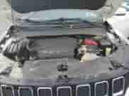 2020 Jeep Compass Limited with VIN 3C4NJDCB7LT221383, listed as a Copart auction lot 84047185 with 82,746 mi miles and Salvage title. Bid and sale history available at DreamBid. Image 12.