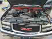 1997 GMC Sierra 1500 with VIN 1GTEK19R4VE502673, listed as a Copart auction lot 63619335 with 225,758 mi miles and Salvage title. Bid and sale history available at DreamBid. Image 11.