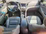 2015 Hyundai Sonata Limited z VIN KMHEC4A4XFA129660, wystawiony jako Copart lot #63141575 z przebiegiem 107 254 mil mil oraz Czysty tytuł • Clean title. Historia ofert i sprzedaży dostępna na DreamBid. Obrazek 8.