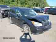 2014 Subaru Forester Premium with VIN JF2SJAEC6EH507879, listed as a IAAI auction lot 43116725 with 143,610 mi miles and . Bid and sale history available at DreamBid. Image 1.