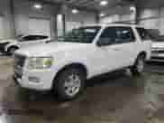2010 Ford Explorer with VIN 1FMEU7D89AUA09742, listed as a Copart auction lot 44901595 with 122,509 mi miles and Salvage title. Bid and sale history available at DreamBid. Image 1.