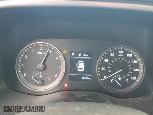 2020 Hyundai Tucson SE с VIN KM8J23A49LU219436, выставлен на аукционе Copart как лот 70165155 с пробегом 33 243 миль миль и Списание • Salvage title. История ставок и продаж доступна на DreamBid. Изображение 9.