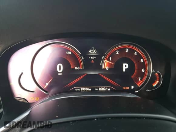 2017 BMW 7 Series 740i xDrive с VIN WBA7E4C55HGU99795, выставлен на аукционе Copart как лот 85545124 с пробегом 99 304 миль миль и Списание • Salvage title. История ставок и продаж доступна на DreamBid. Изображение 9.