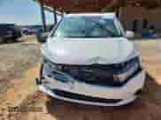 2021 Honda Odyssey EX-L with VIN 5FNRL6H78MB024315, listed as a Copart auction lot 71735525 with 76,098 mi miles and Salvage title. Bid and sale history available at DreamBid. Image 5.