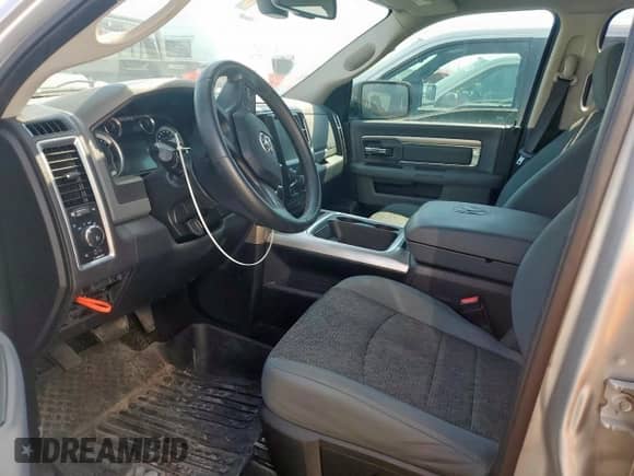 2017 Ram 1500 Big Horn с VIN 1C6RR7LT9HS553720, выставлен на аукционе Copart как лот 81885395 с пробегом Не указан миль и Списание • Salvage title. История ставок и продаж доступна на DreamBid. Изображение 7.