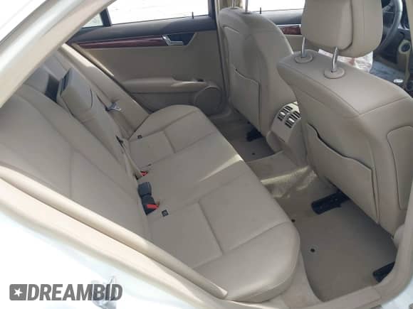 2011 Mercedes-Benz C 300 Sport with VIN WDDGF5EB4BR183766, listed as a IAAI auction lot 43326053 with 154,963 mi miles and . Bid and sale history available at DreamBid. Image 8.